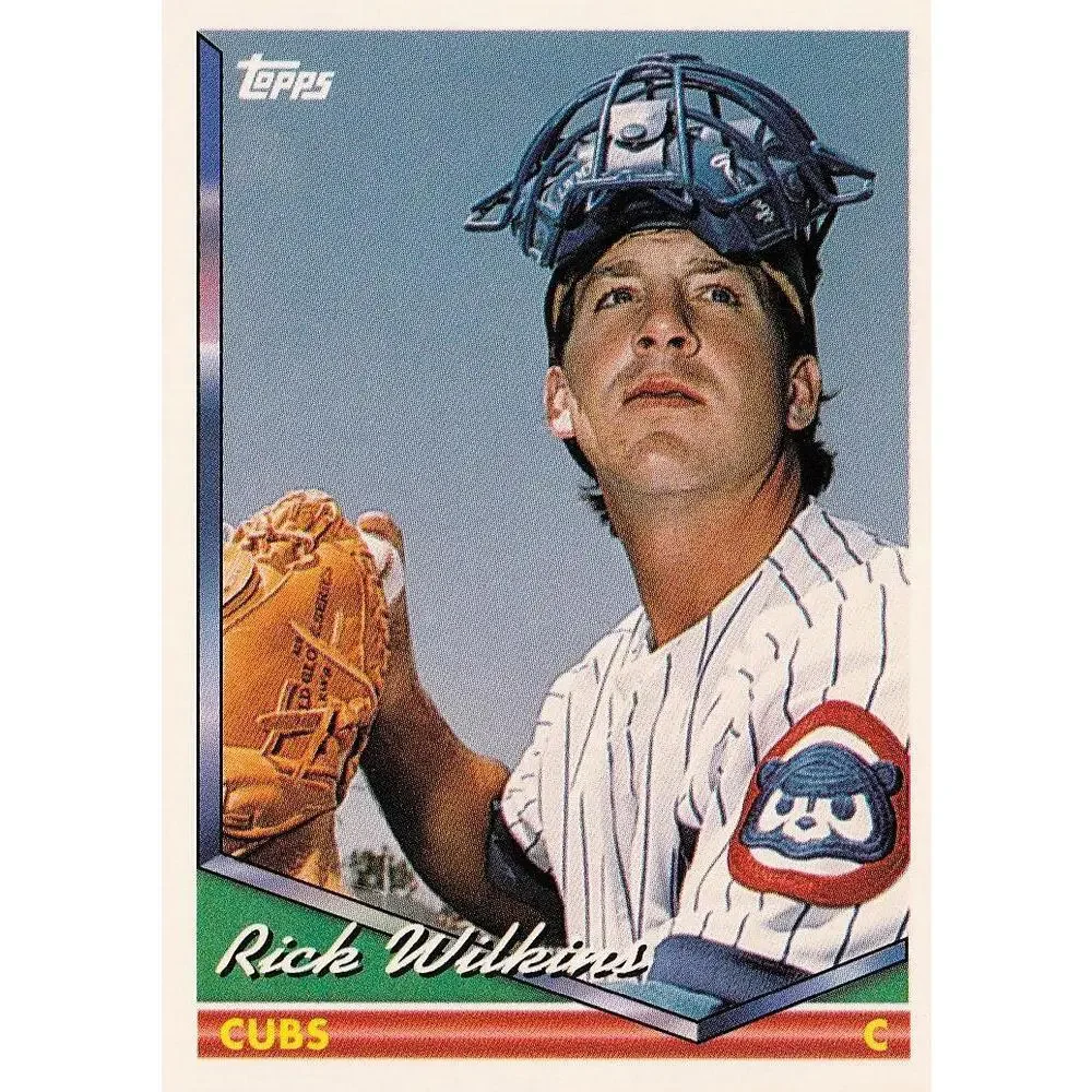1994 Topps Rick Wilkins # 244 Chicago Cubs